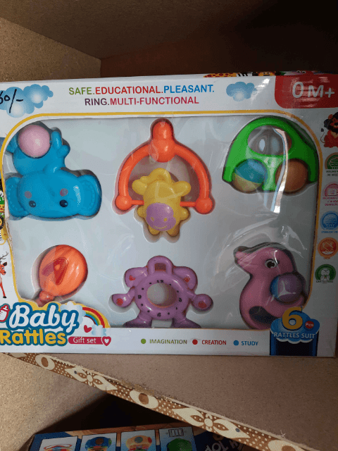Baby Rattles Gift Set