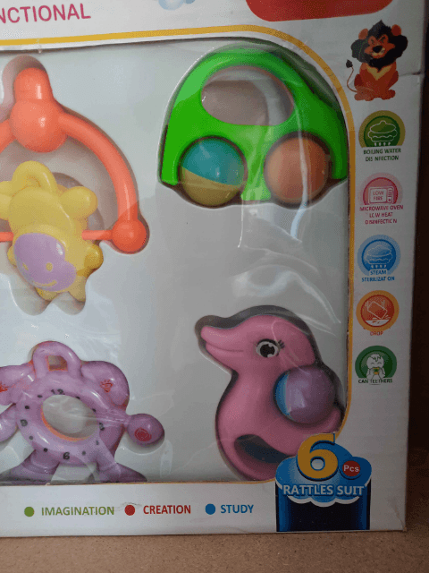 Baby Rattles Gift Set