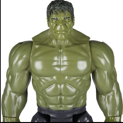 Hasbro Titan Hero Hulk Action Figure Toy