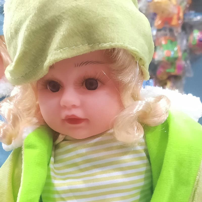 Singing Talking soft and cute Doll