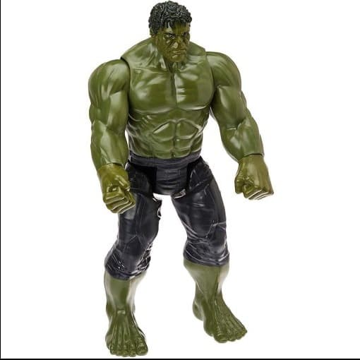 Hasbro Titan Hero Hulk Action Figure Toy