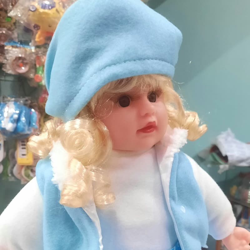 Singing Talking soft and cute Doll