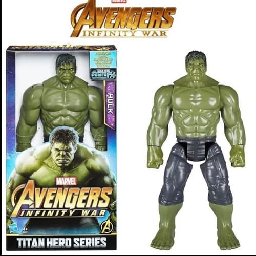 Hasbro Titan Hero Hulk Action Figure Toy