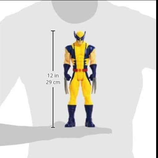 Hasbro Marvel Titan Hero Series Wolverine