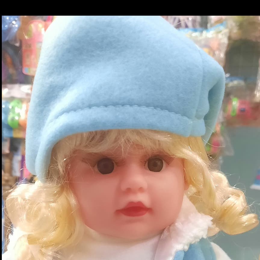 Singing Talking soft and cute Doll