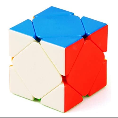 Skewb Cube Stickerless Skewb Speed Cube Shapes Puzzle Toy