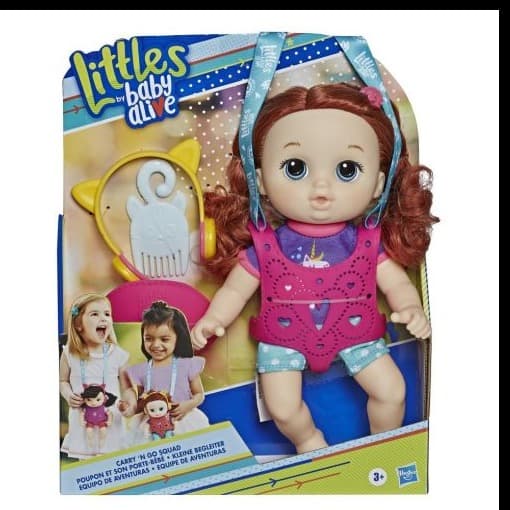 Doll Littles Baby Alive, Carry N Go Squad Assortment