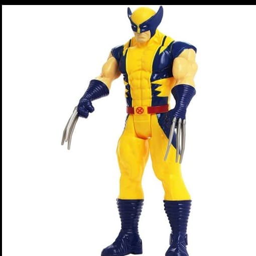 Hasbro Marvel Titan Hero Series Wolverine