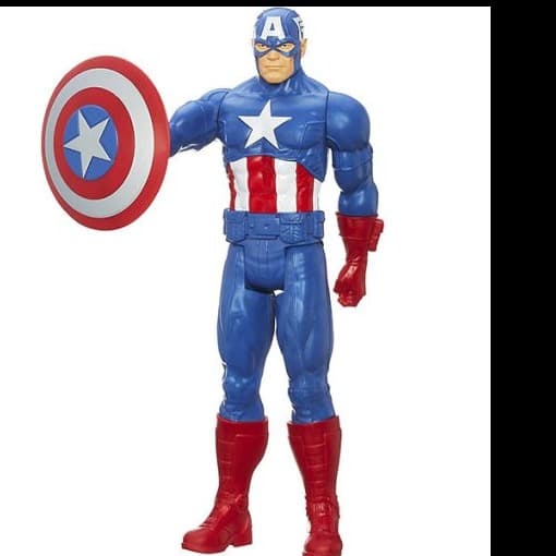 Hasbro Marvel Titan Hero Series Captain America Gift for Kids