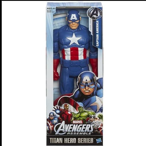 Hasbro Marvel Titan Hero Series Captain America Gift for Kids