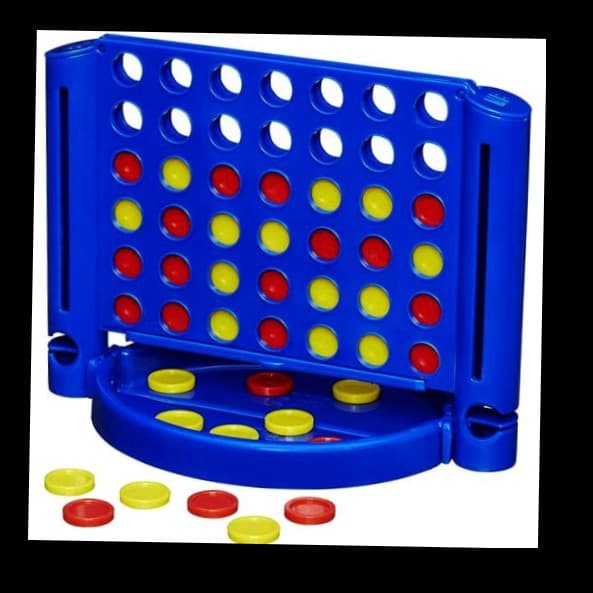 HASBRO Connect 4 GRAB AND GO Game